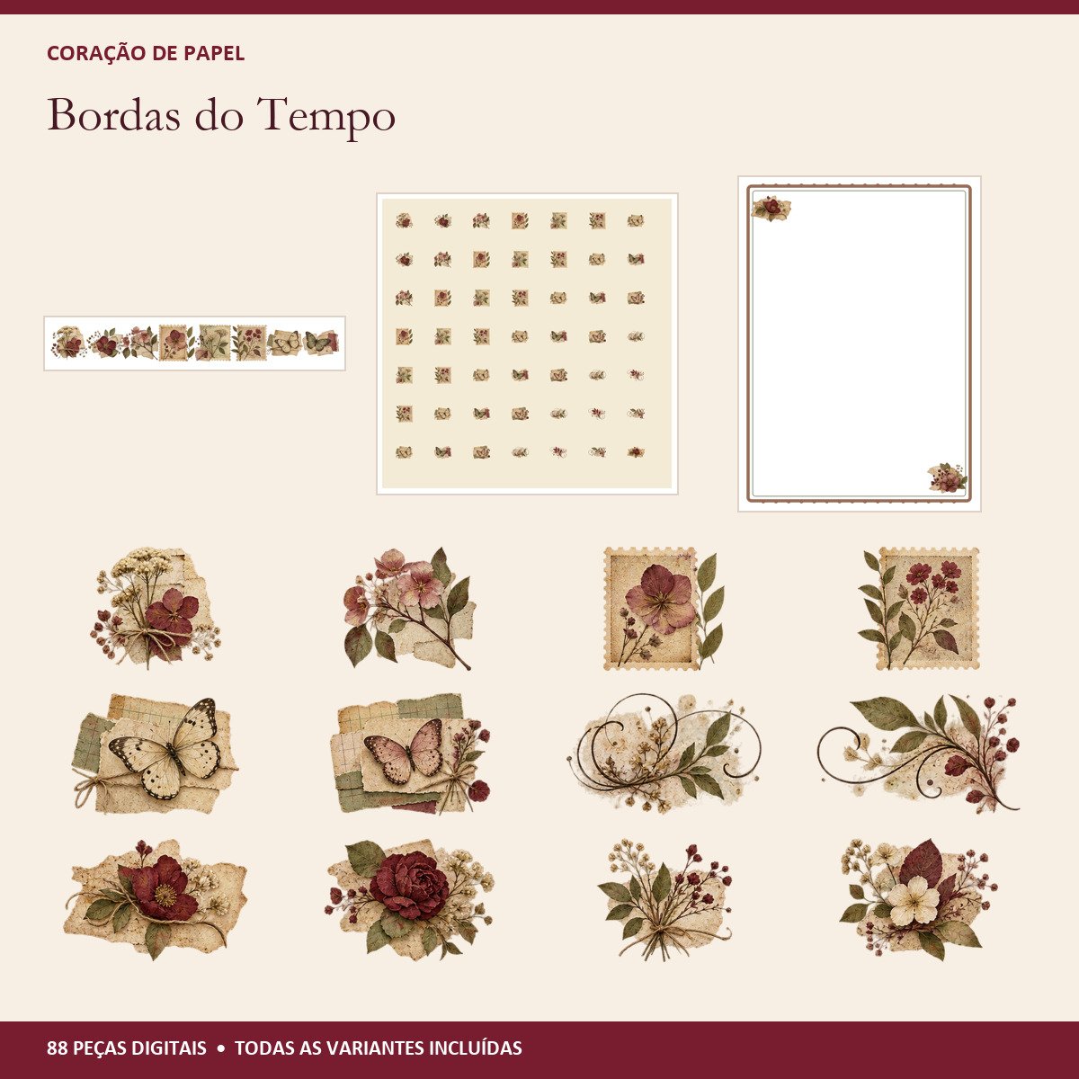 Prévia dos arquivos de Bordas do Tempo
